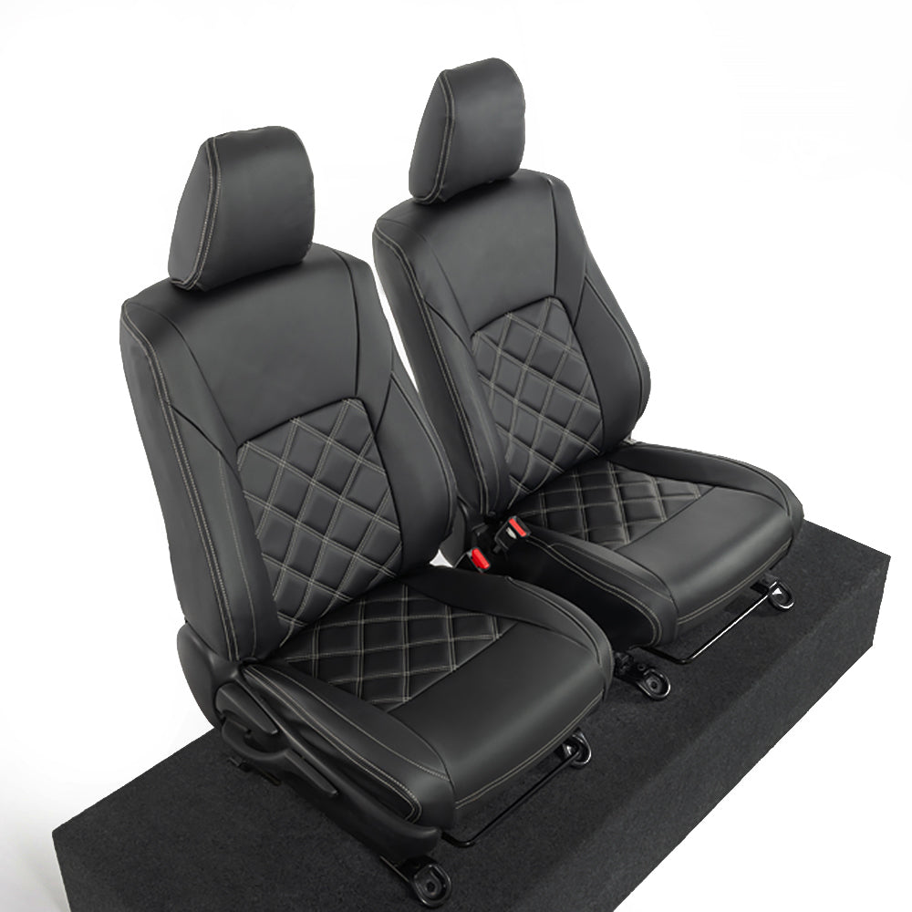 Toyota Hilux Tailored Leatherette Seat Covers 2016+