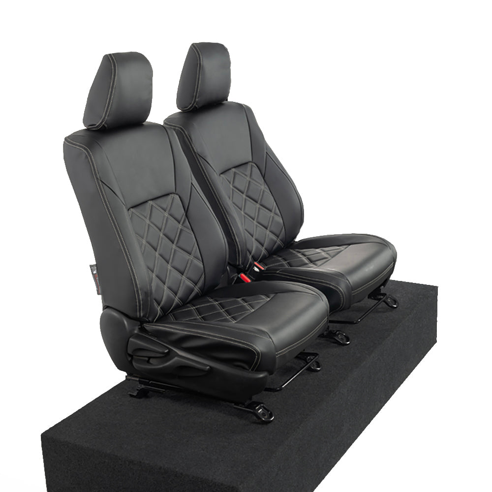 Toyota Hilux Tailored Leatherette Seat Covers 2016+