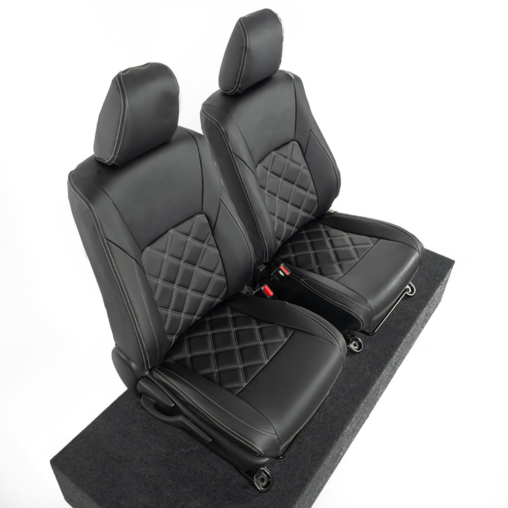 Toyota Hilux Tailored Leatherette Seat Covers 2016+