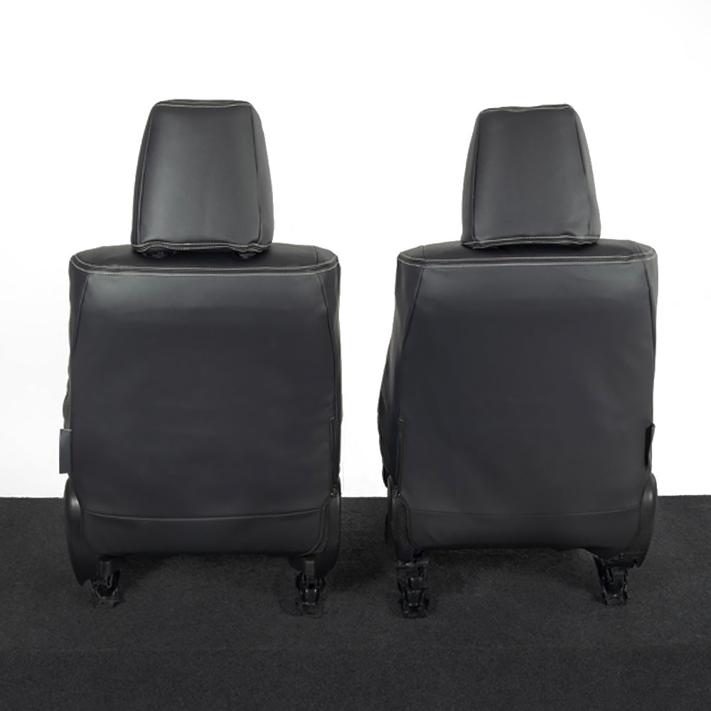 Toyota Hilux Tailored Leatherette Seat Covers 2016+
