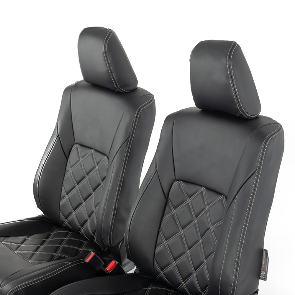 Toyota Hilux Tailored Leatherette Seat Covers 2016+