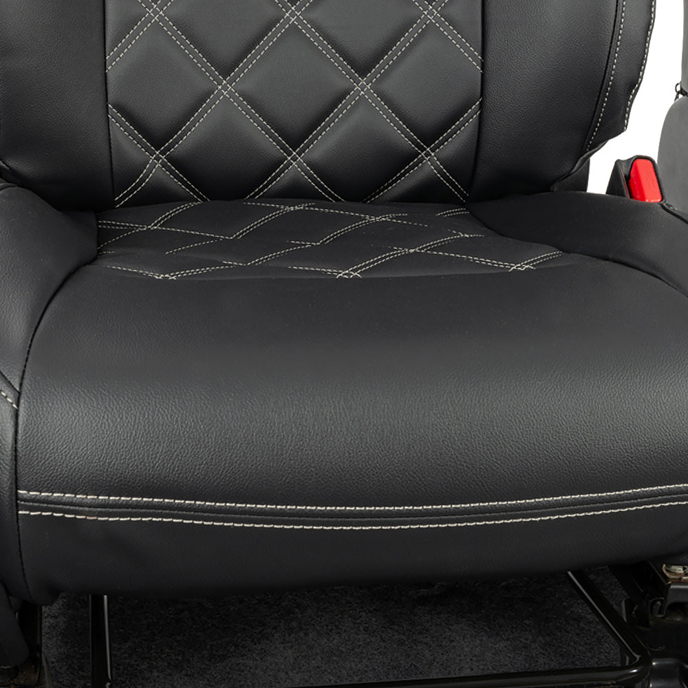 Toyota Hilux Tailored Leatherette Seat Covers 2016+
