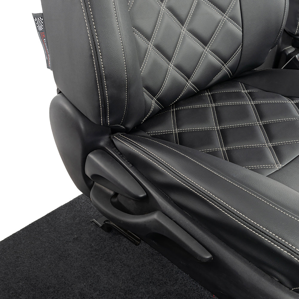 Toyota Hilux Tailored Leatherette Seat Covers 2016+