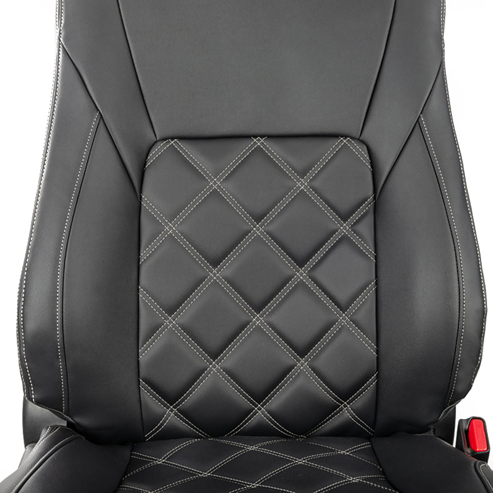 Toyota Hilux Tailored Leatherette Seat Covers 2016+