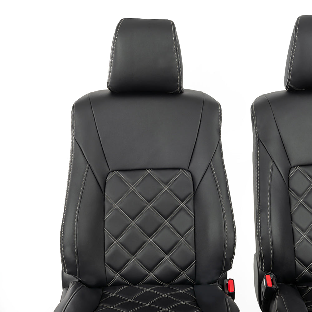 Toyota Hilux Tailored Leatherette Seat Covers 2016+