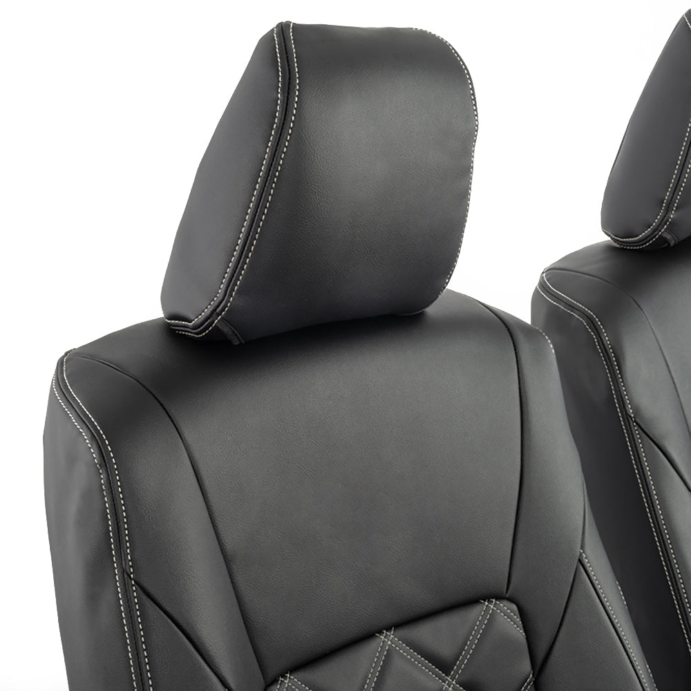 Toyota Hilux Tailored Leatherette Seat Covers 2016+