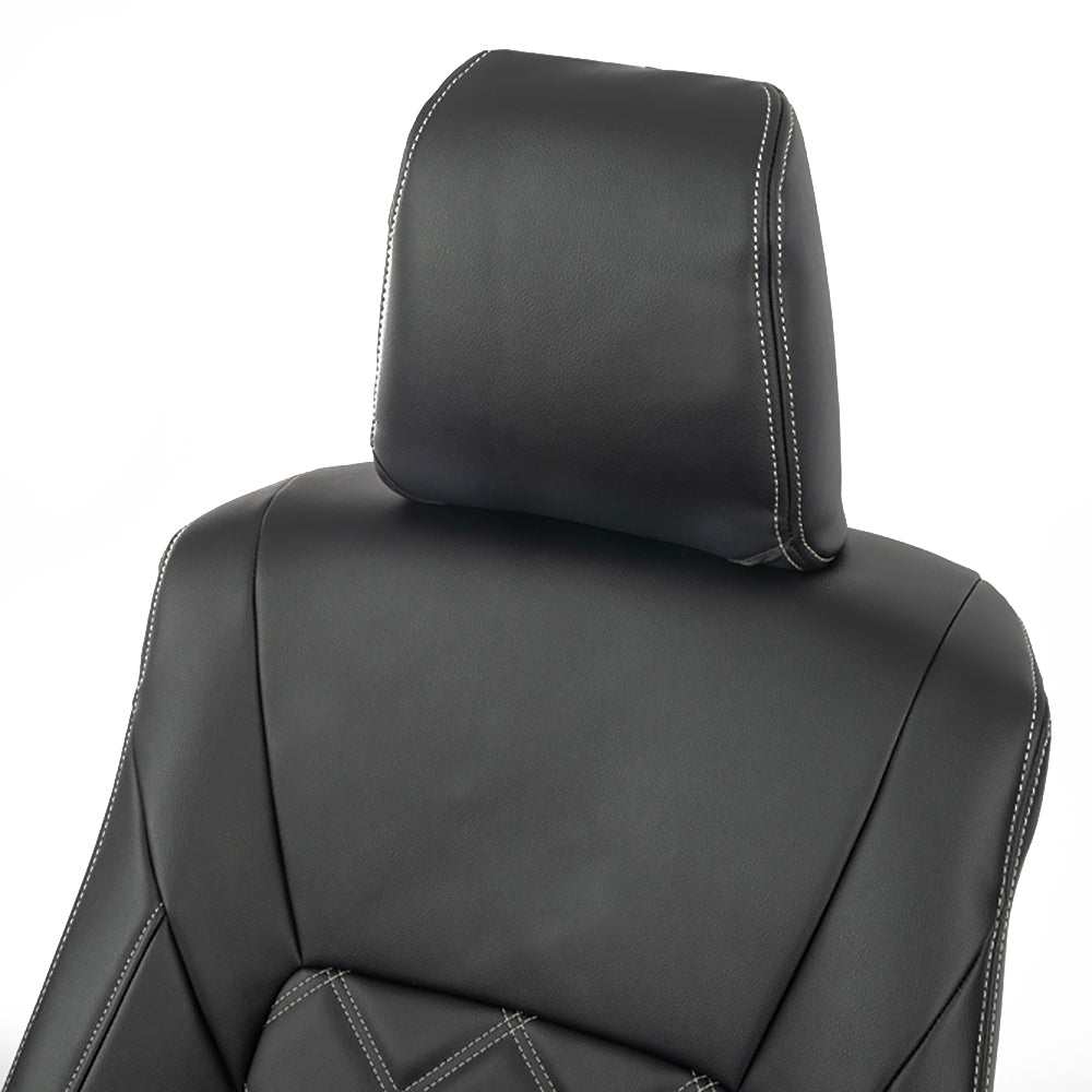 Toyota Hilux Tailored Leatherette Seat Covers 2016+
