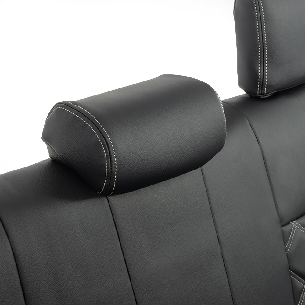 Toyota Hilux Tailored Leatherette Seat Covers 2016+