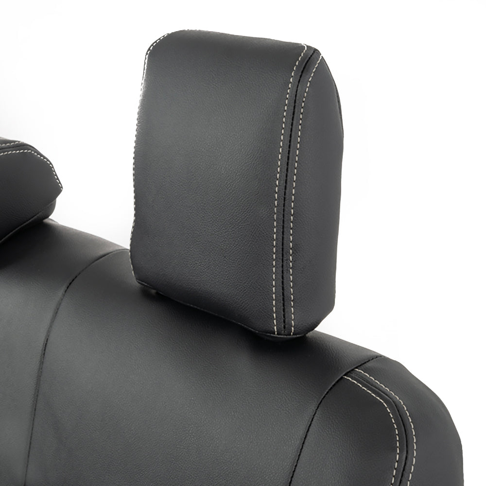 Toyota Hilux Tailored Leatherette Seat Covers 2016+