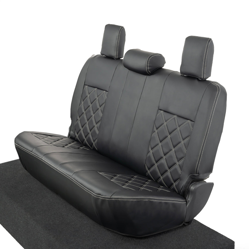 Toyota Hilux Tailored Leatherette Seat Covers 2016+