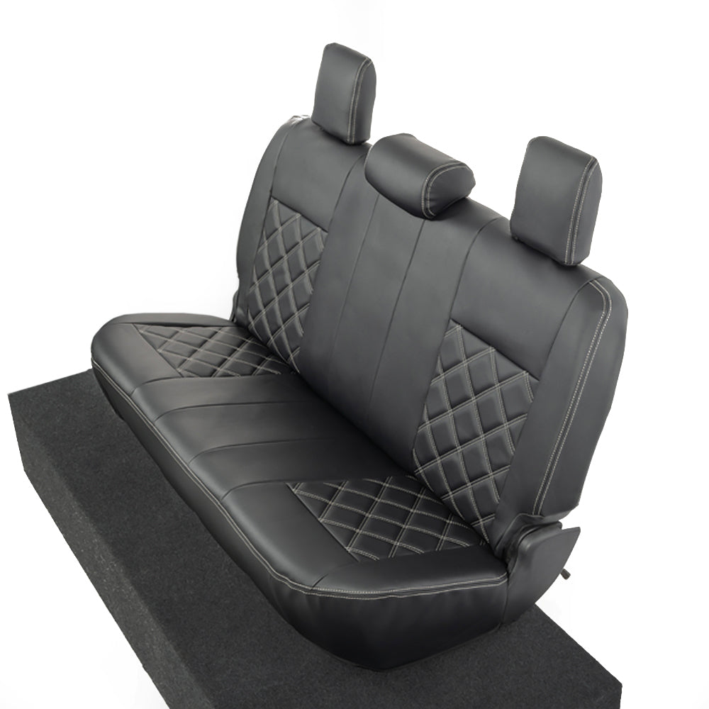 Toyota Hilux Tailored Leatherette Seat Covers 2016+