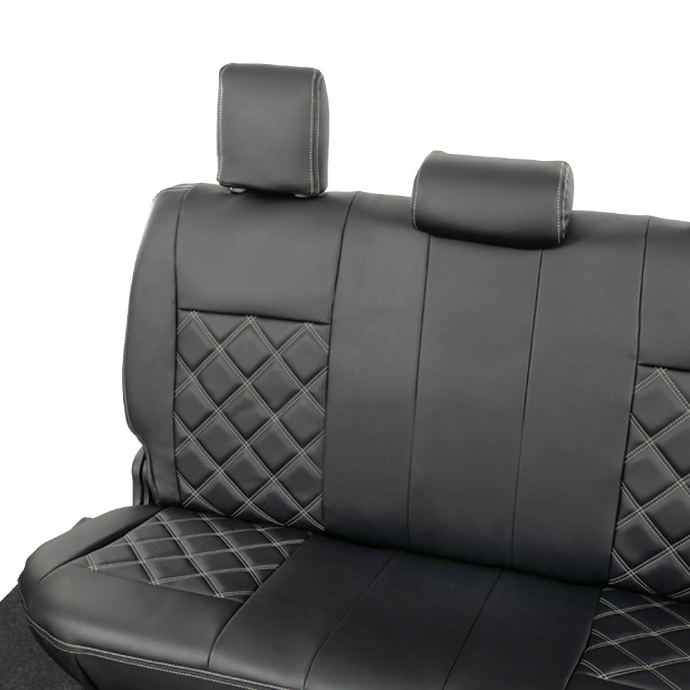 Toyota Hilux Tailored Leatherette Seat Covers 2016+