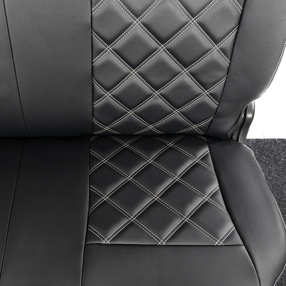 Toyota Hilux Tailored Leatherette Seat Covers 2016+