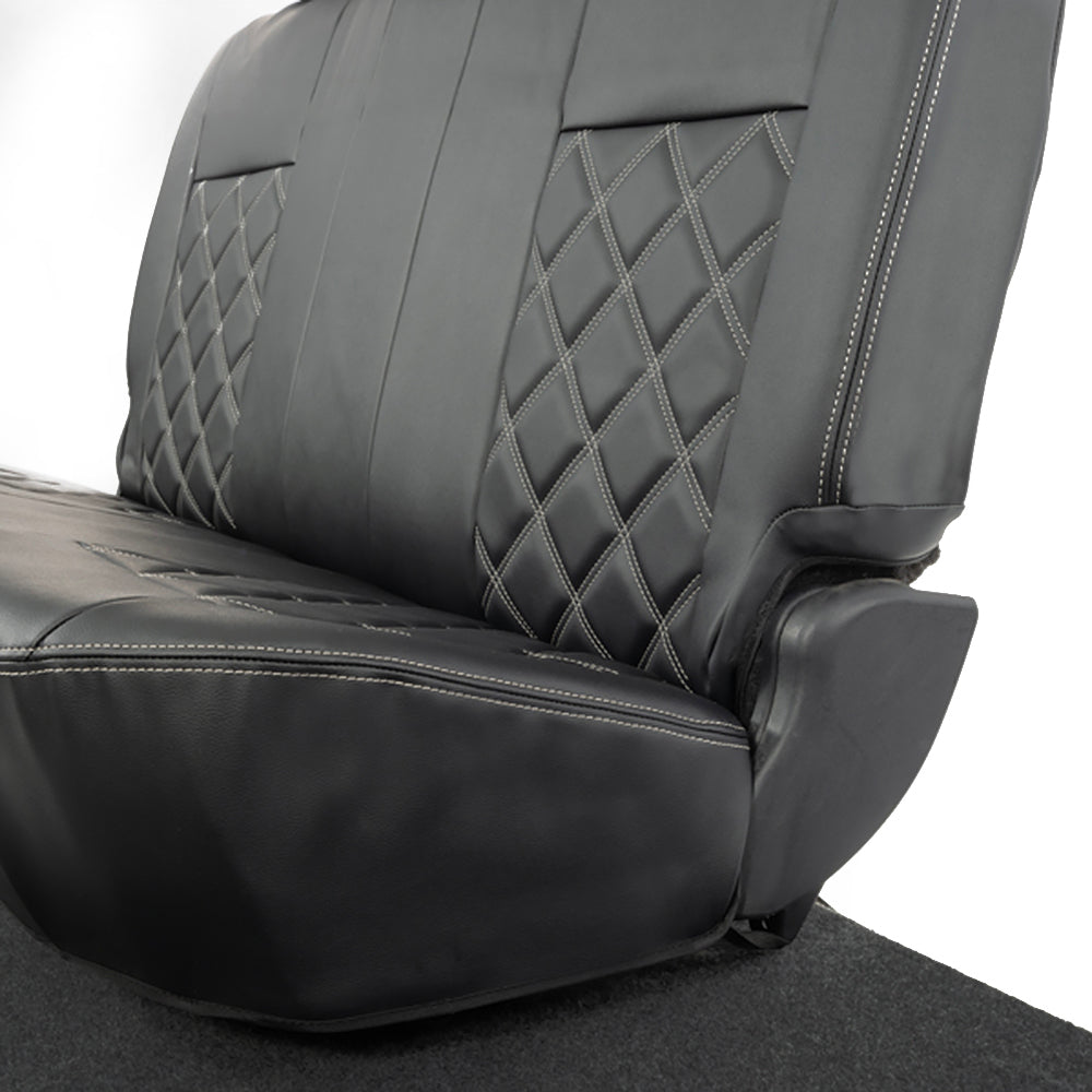 Toyota Hilux Tailored Leatherette Seat Covers 2016+