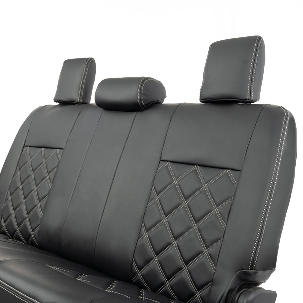 Toyota Hilux Tailored Leatherette Seat Covers 2016+
