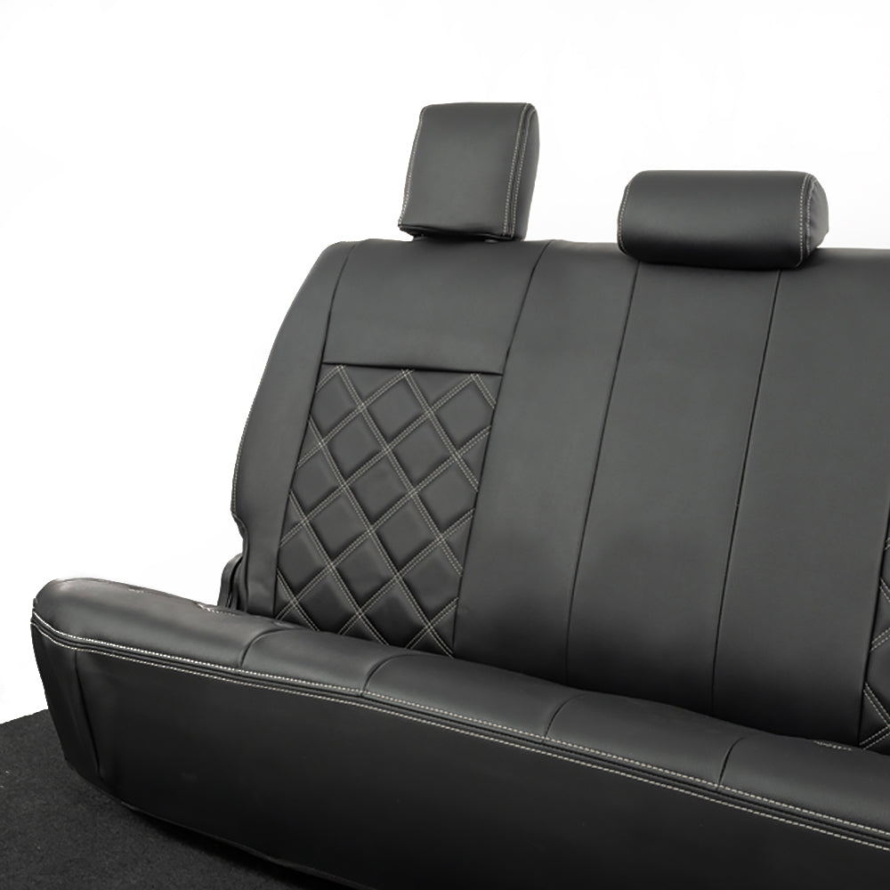 Toyota Hilux Tailored Leatherette Seat Covers 2016+