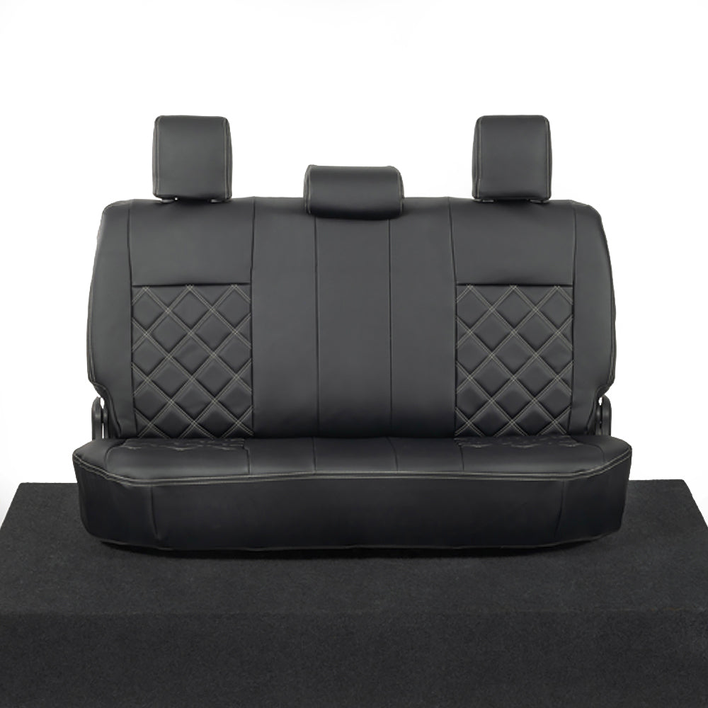 Toyota Hilux Tailored Leatherette Seat Covers 2016+