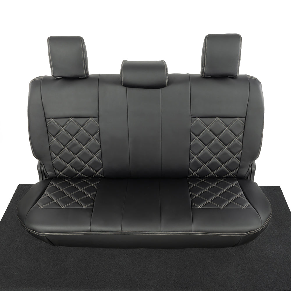 Toyota Hilux Tailored Leatherette Seat Covers 2016+