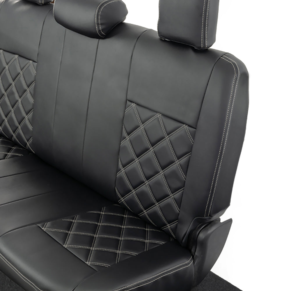 Toyota Hilux Tailored Leatherette Seat Covers 2016+