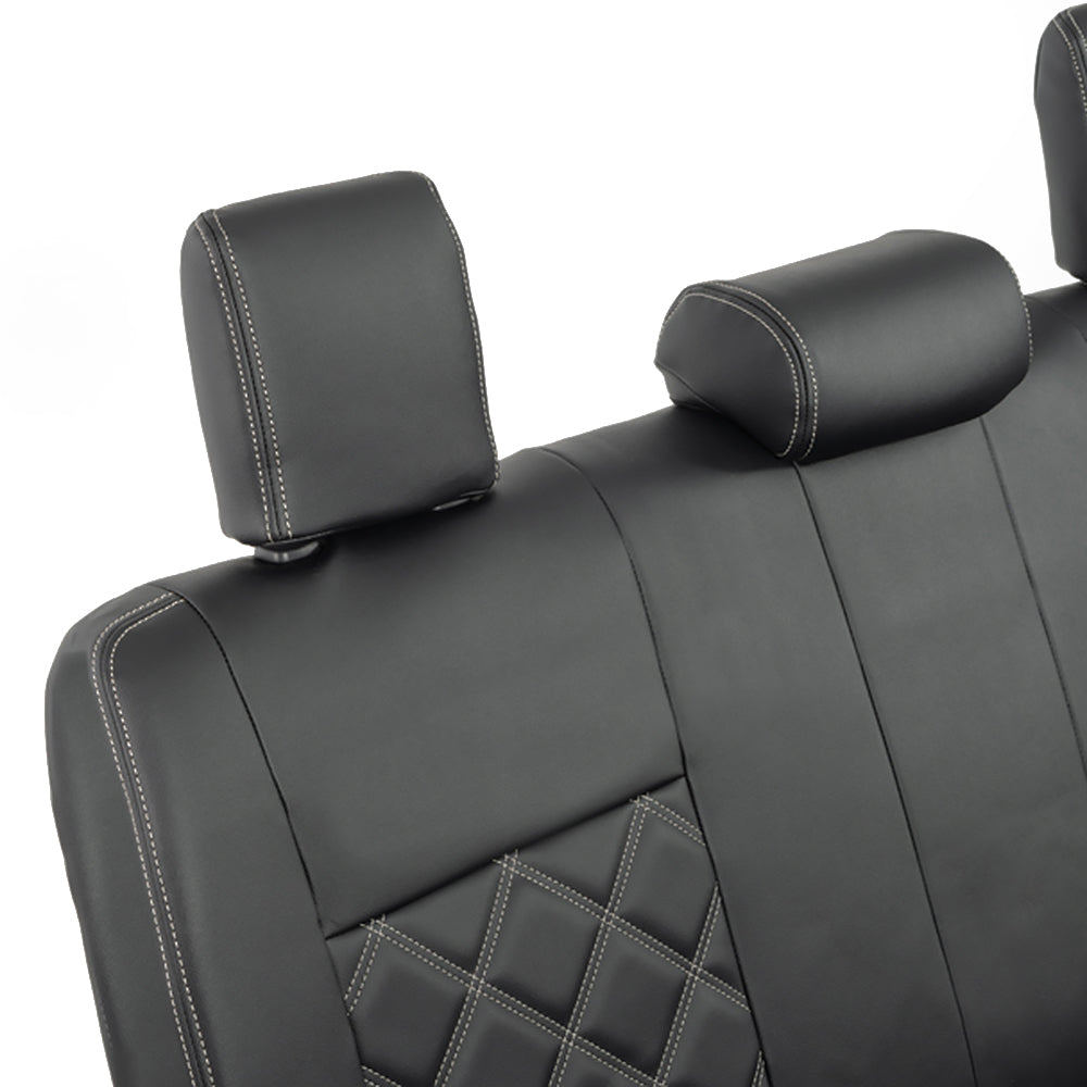 Toyota Hilux Tailored Leatherette Seat Covers 2016+