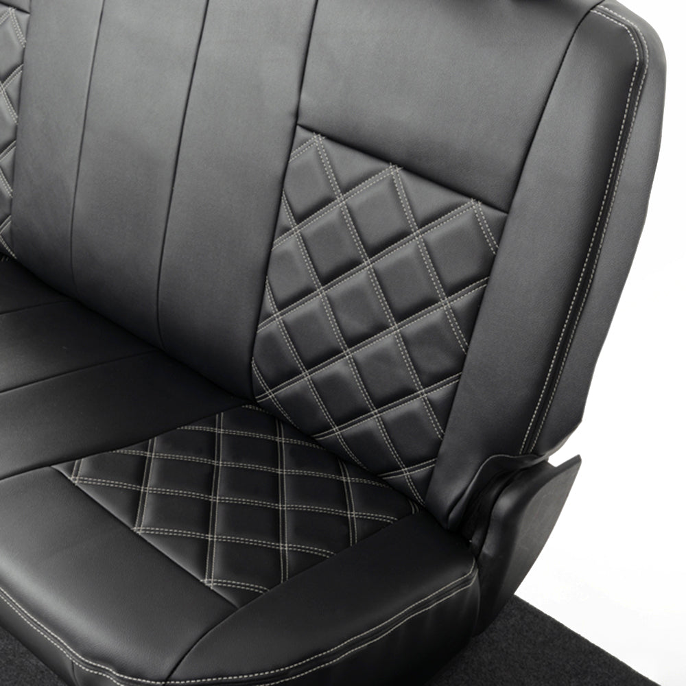 Toyota Hilux Tailored Leatherette Seat Covers 2016+