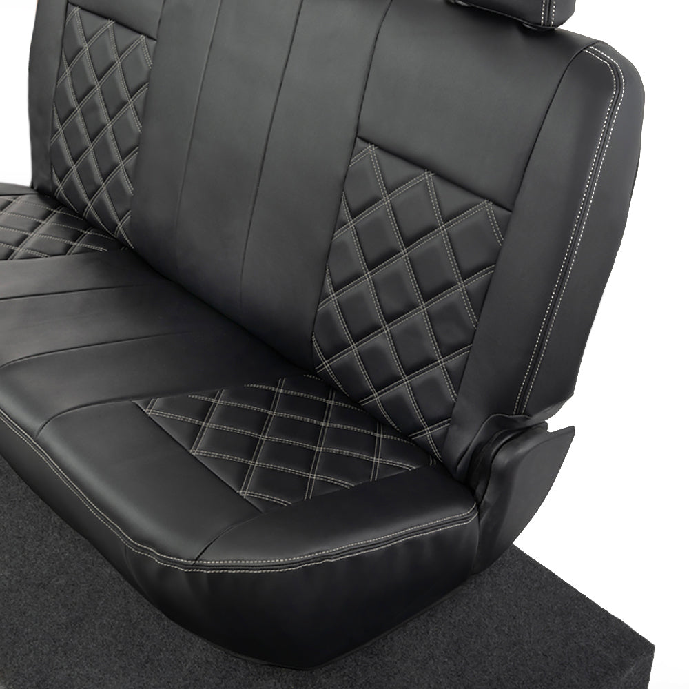 Toyota Hilux Tailored Leatherette Seat Covers 2016+