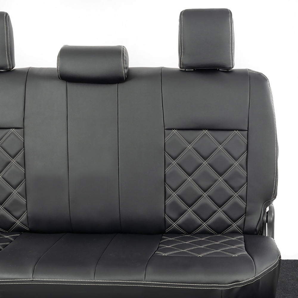 Toyota Hilux Tailored Leatherette Seat Covers 2016+
