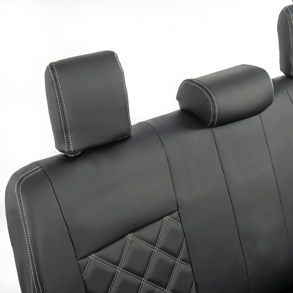 Toyota Hilux Tailored Leatherette Seat Covers 2016+
