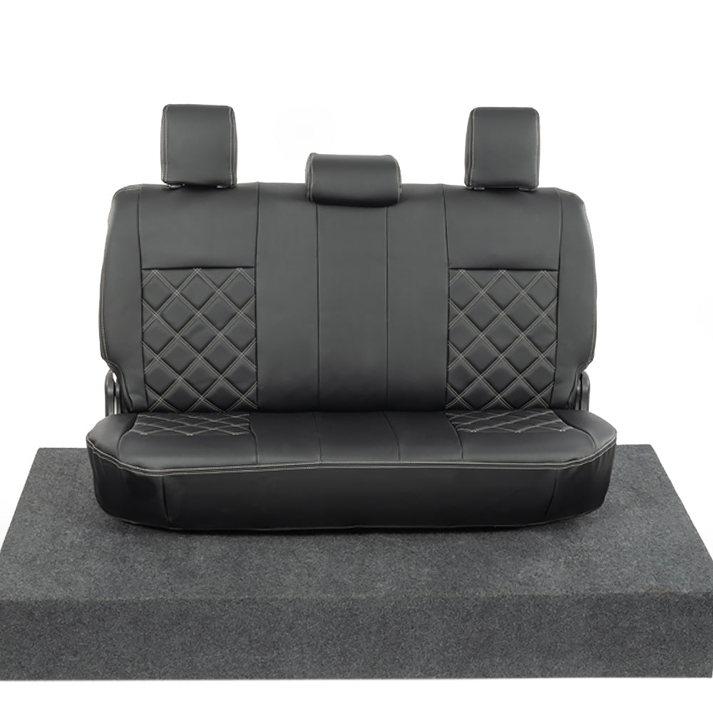Toyota Hilux Tailored Leatherette Seat Covers 2016+