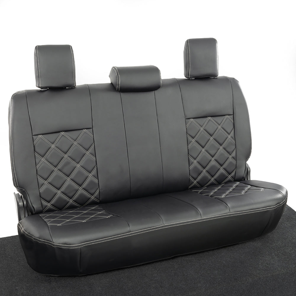 Toyota Hilux Tailored Leatherette Seat Covers 2016+