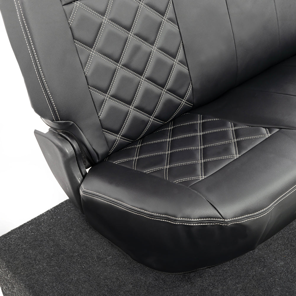 Toyota Hilux Tailored Leatherette Seat Covers 2016+