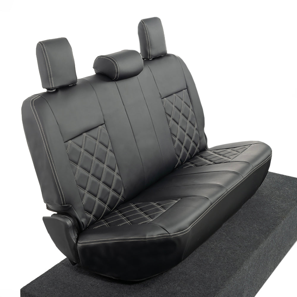 Toyota Hilux Tailored Leatherette Seat Covers 2016+