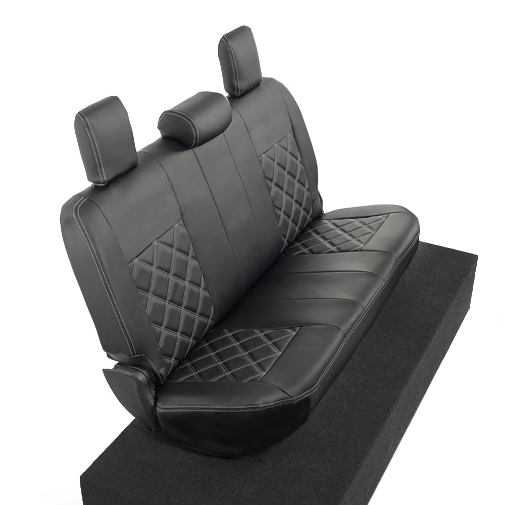 Toyota Hilux Tailored Leatherette Seat Covers 2016+