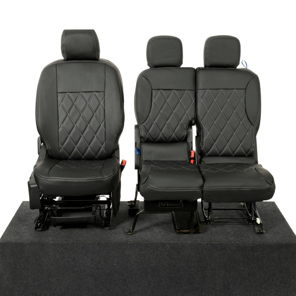 Citroen Berlingo Tailored Leatherette Seat Covers 2008+