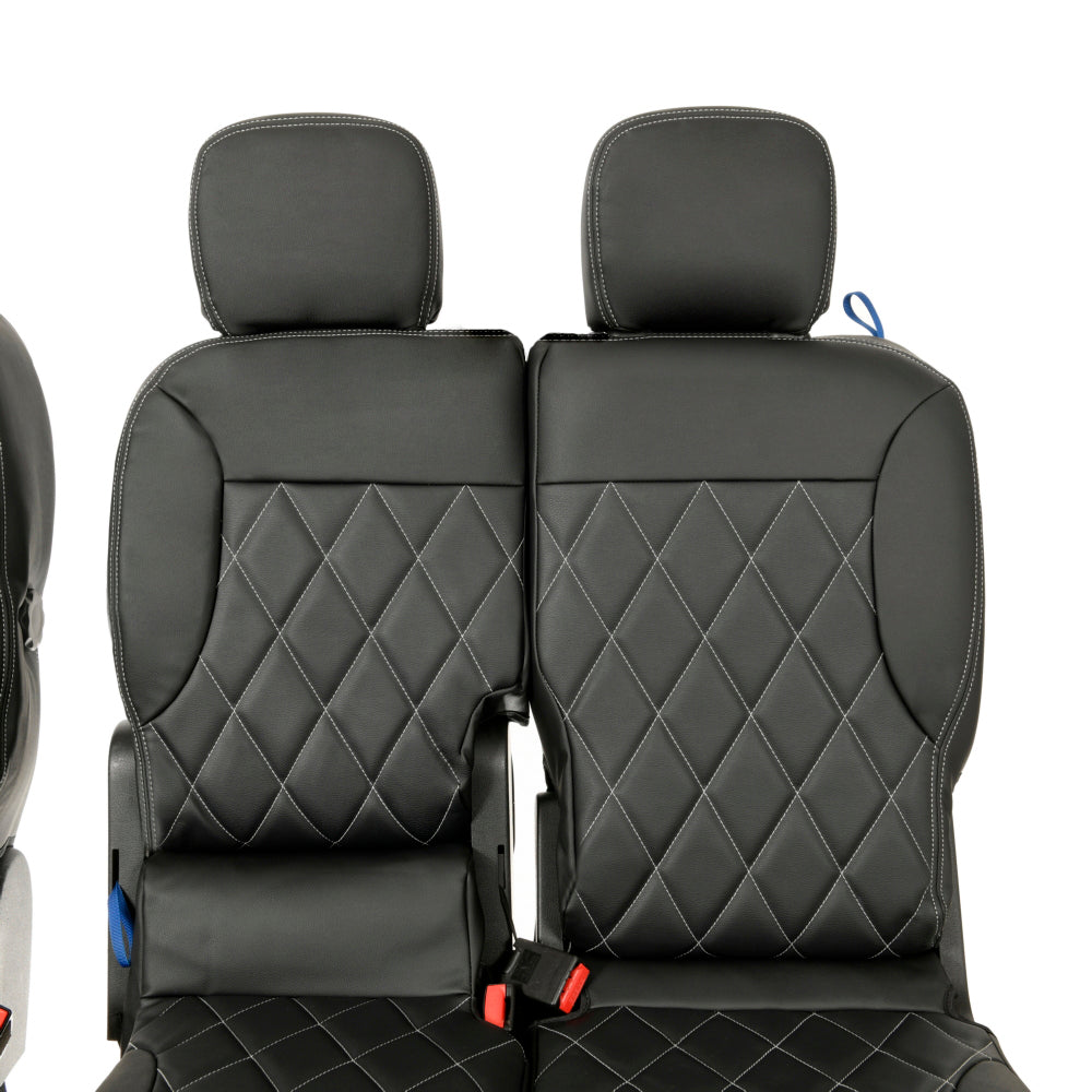 Peugeot Partner Tailored Leatherette Seat Covers 2008+