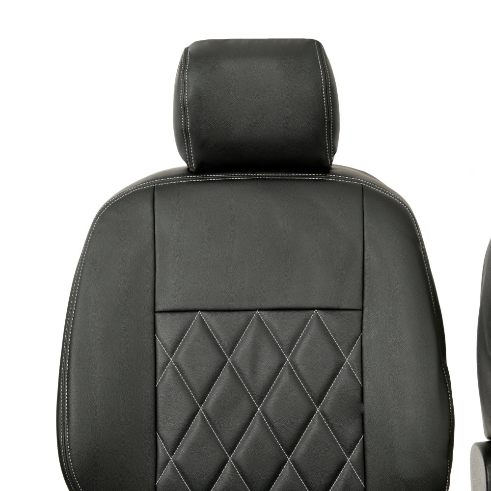 Peugeot Partner Tailored Leatherette Seat Covers 2008+