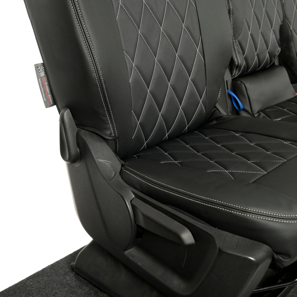 Peugeot Partner Tailored Leatherette Seat Covers 2008+