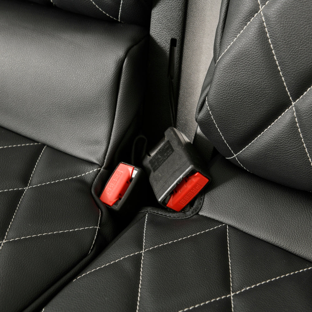 Citroen Berlingo Tailored Leatherette Seat Covers 2008+
