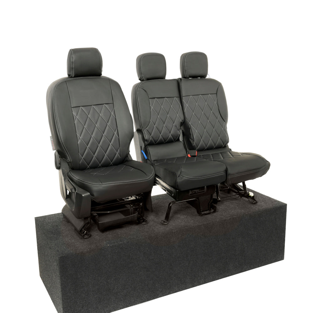 Citroen Berlingo Tailored Leatherette Seat Covers 2008+