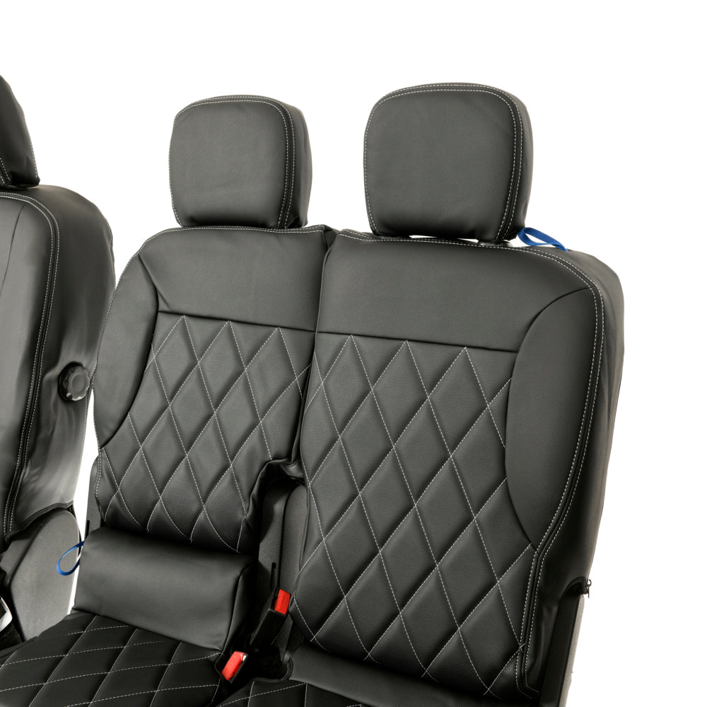 Citroen Berlingo Tailored Leatherette Seat Covers 2008+