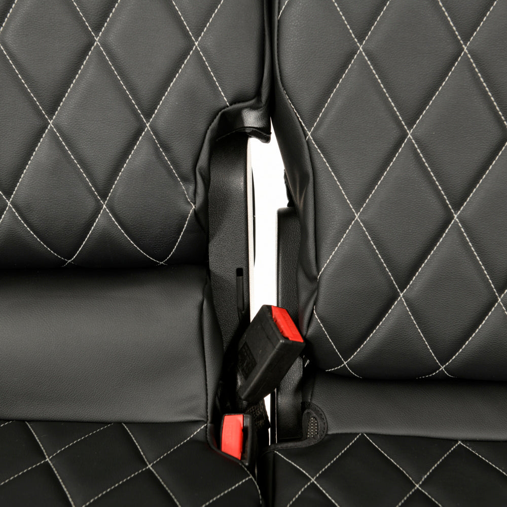 Peugeot Partner Tailored Leatherette Seat Covers 2008+