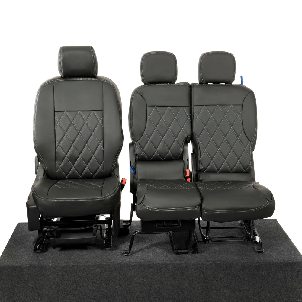 Toyota Proace City Tailored Leatherette Seat Covers 2018+