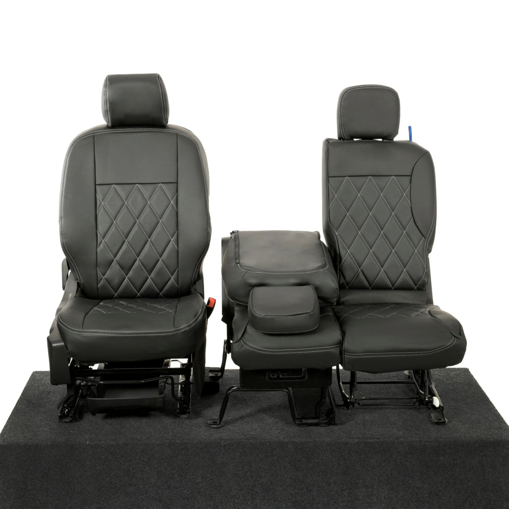 Toyota Proace City Tailored Leatherette Seat Covers 2018+