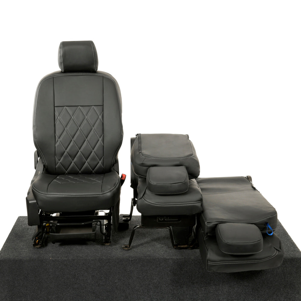 Toyota Proace City Tailored Leatherette Seat Covers 2018+