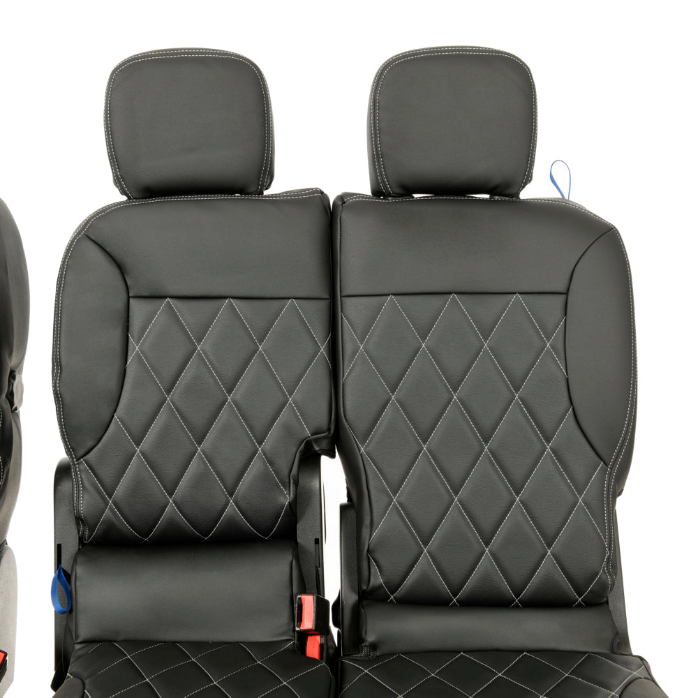 Toyota Proace City Tailored Leatherette Seat Covers 2018+