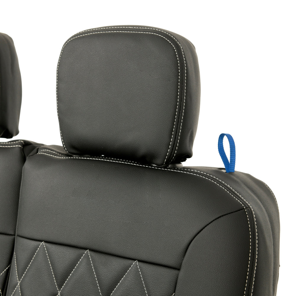 Toyota Proace City Tailored Leatherette Seat Covers 2018+