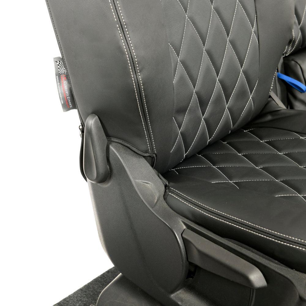 Toyota Proace City Tailored Leatherette Seat Covers 2018+