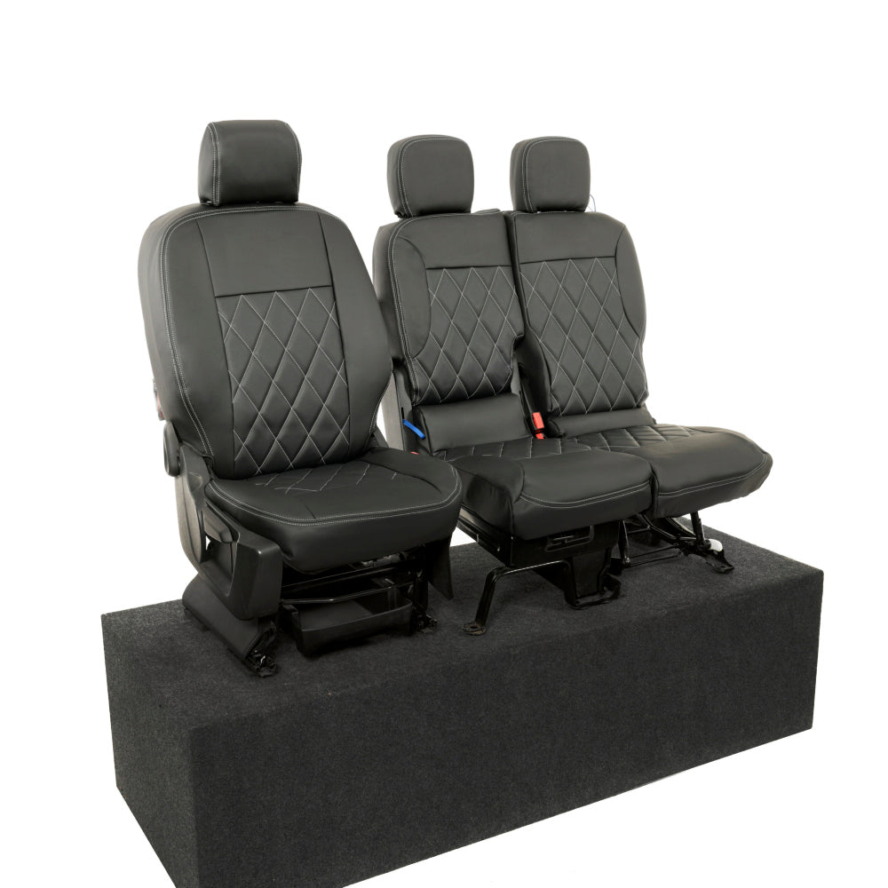 Toyota Proace City Tailored Leatherette Seat Covers 2018+