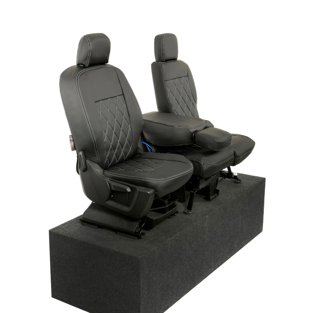 Toyota Proace City Tailored Leatherette Seat Covers 2018+
