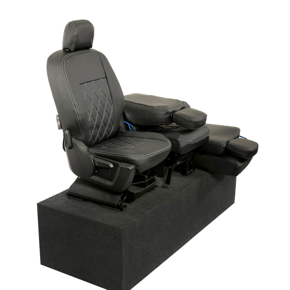 Toyota Proace City Tailored Leatherette Seat Covers 2018+